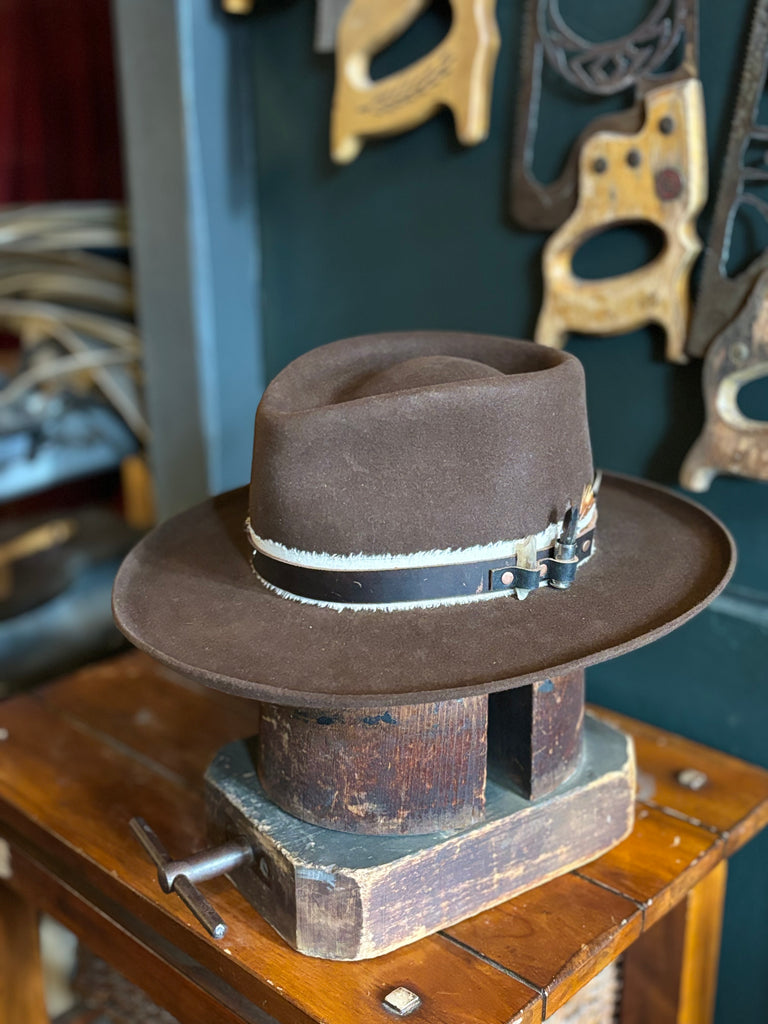 Custom Made Western Hats The Outlaw Jose Wales Custom Made Fur