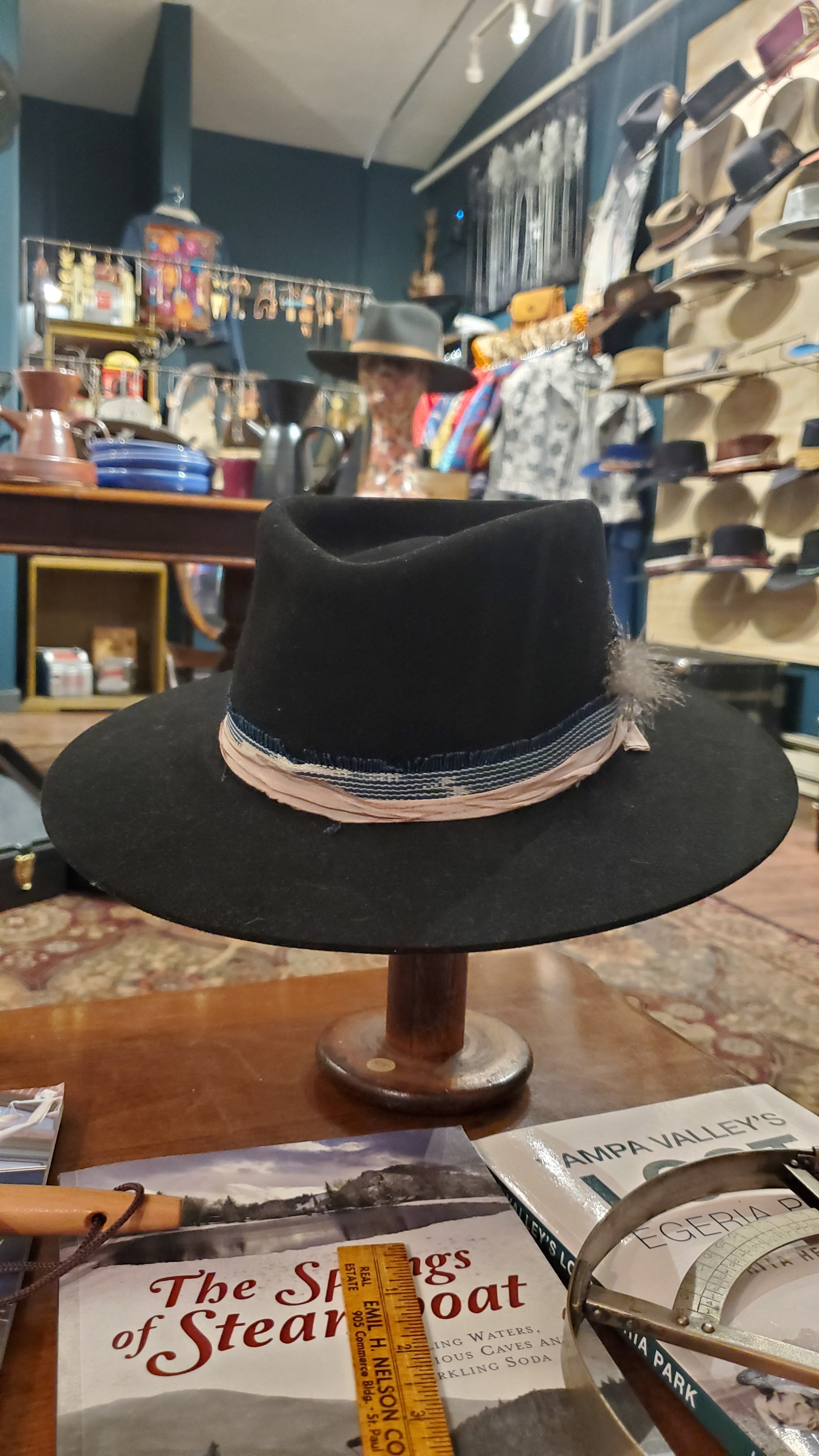 Custom hat #1014 6 5/8
