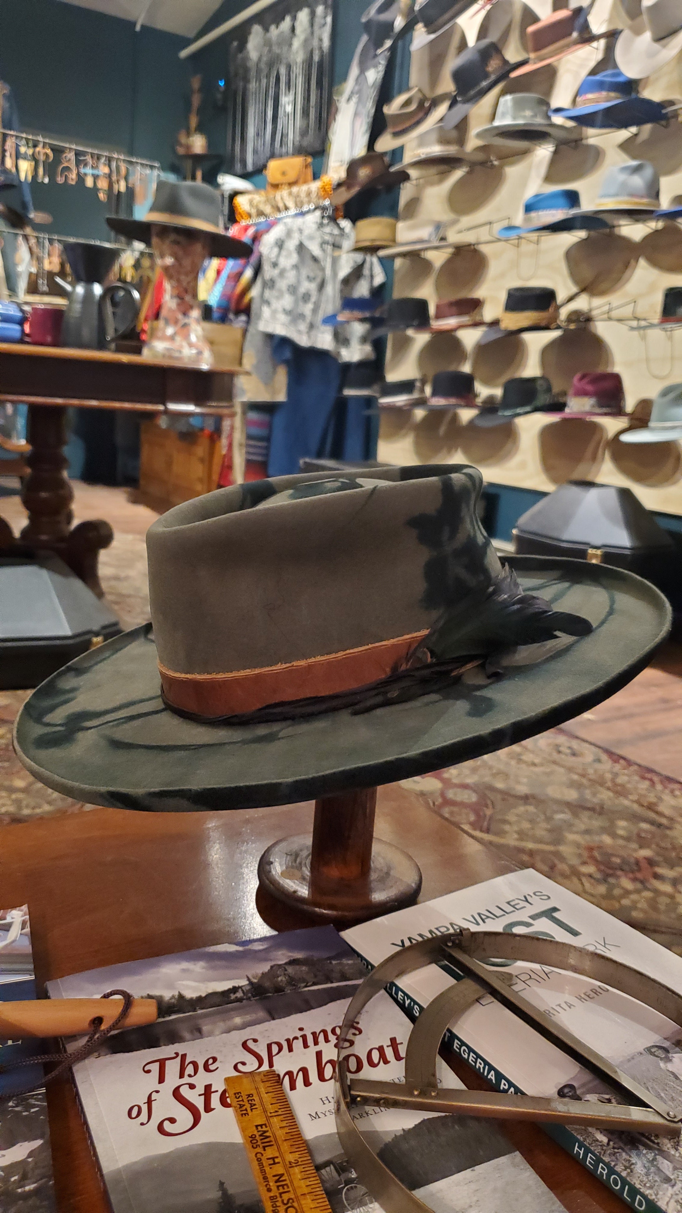 Custom hat #1017 7 1/4