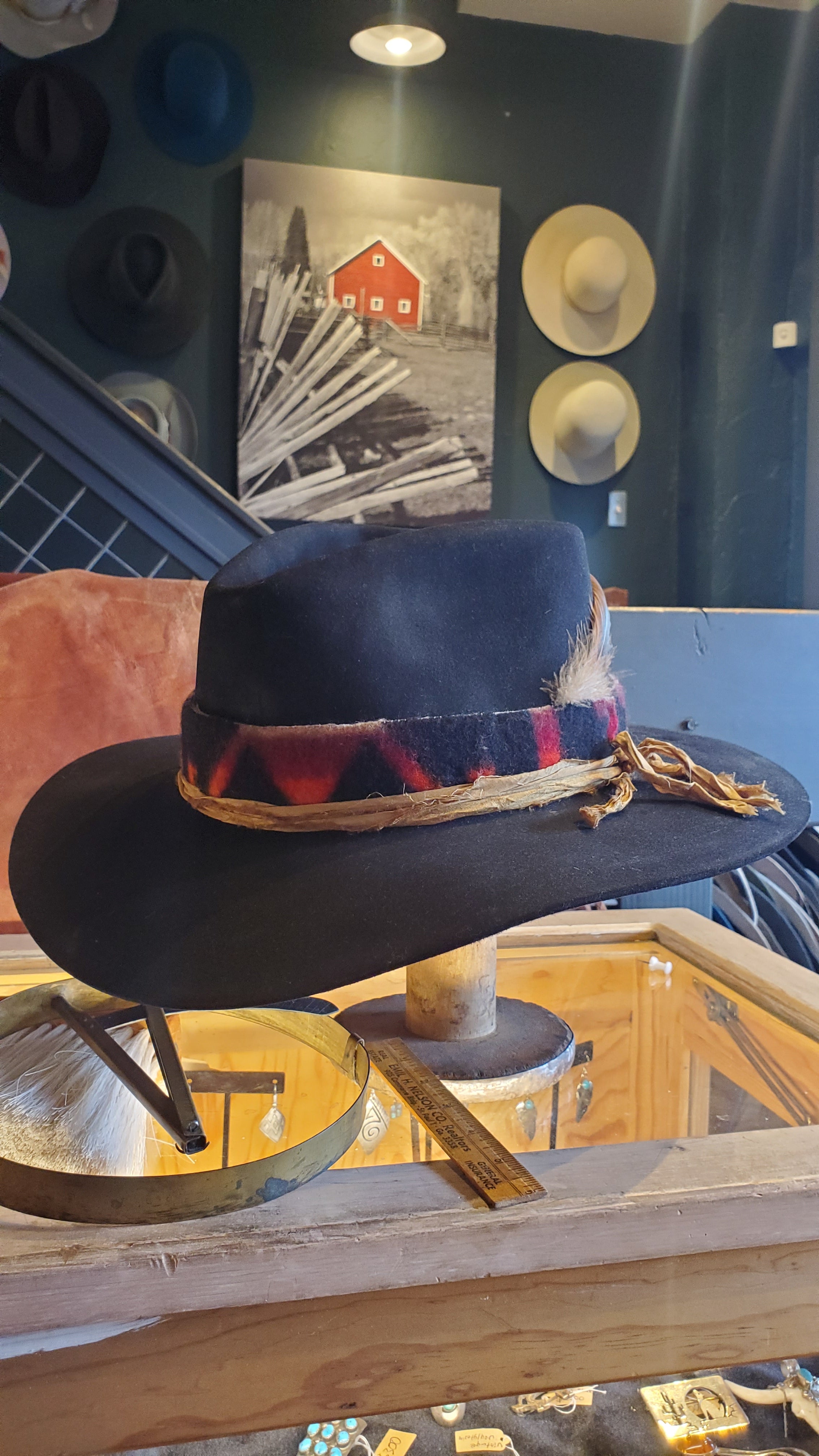 Custom hat #1023 7 5/8+