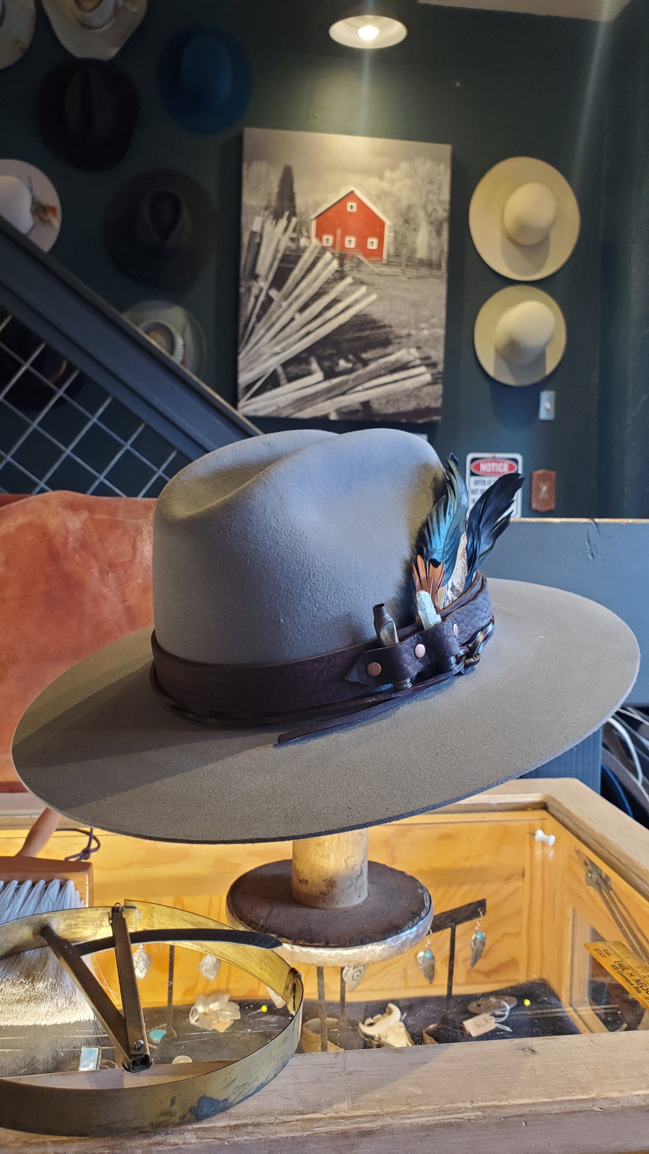 Custom hat #1026 7