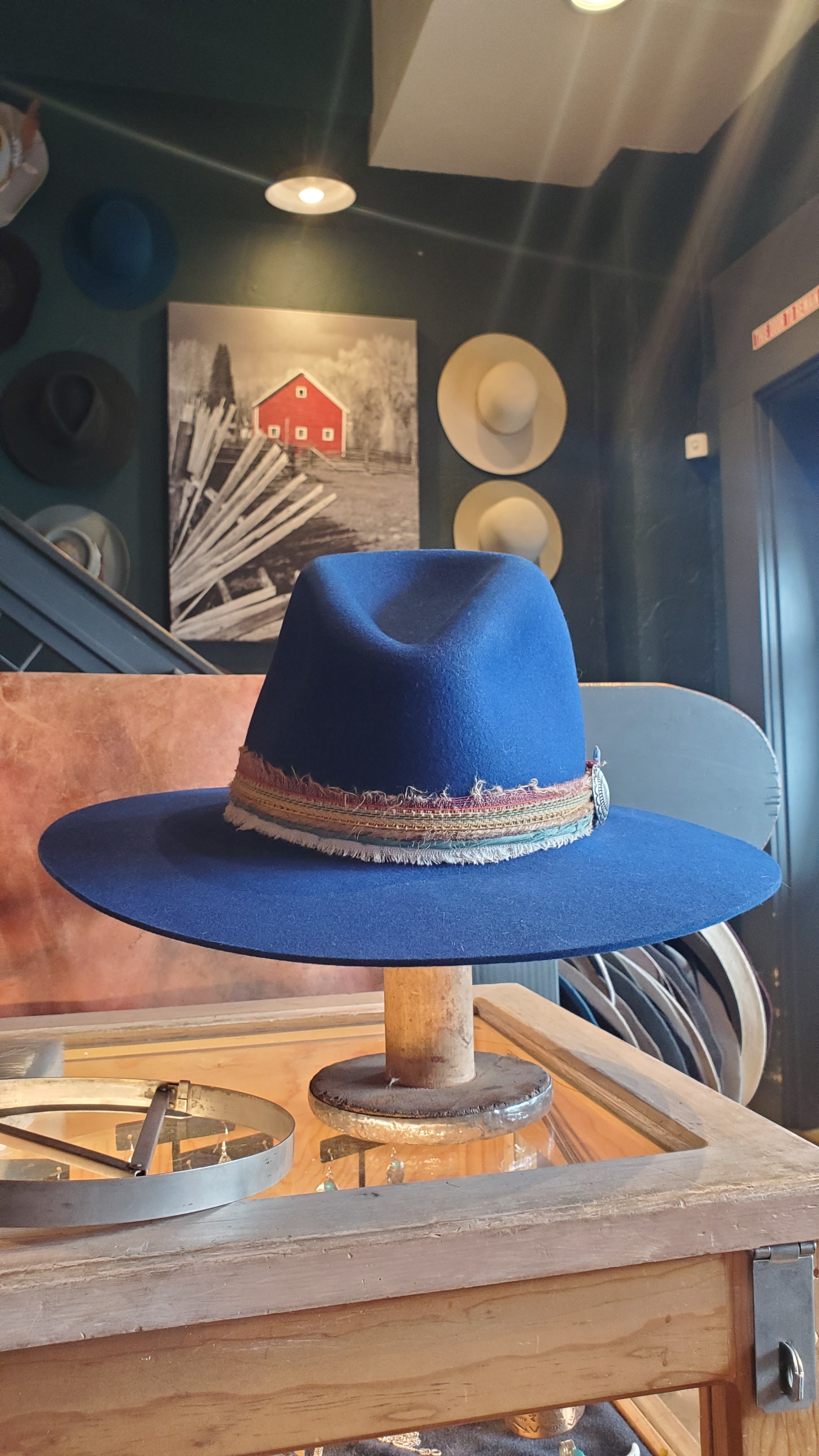 Custom hat #1038 7 1/8+