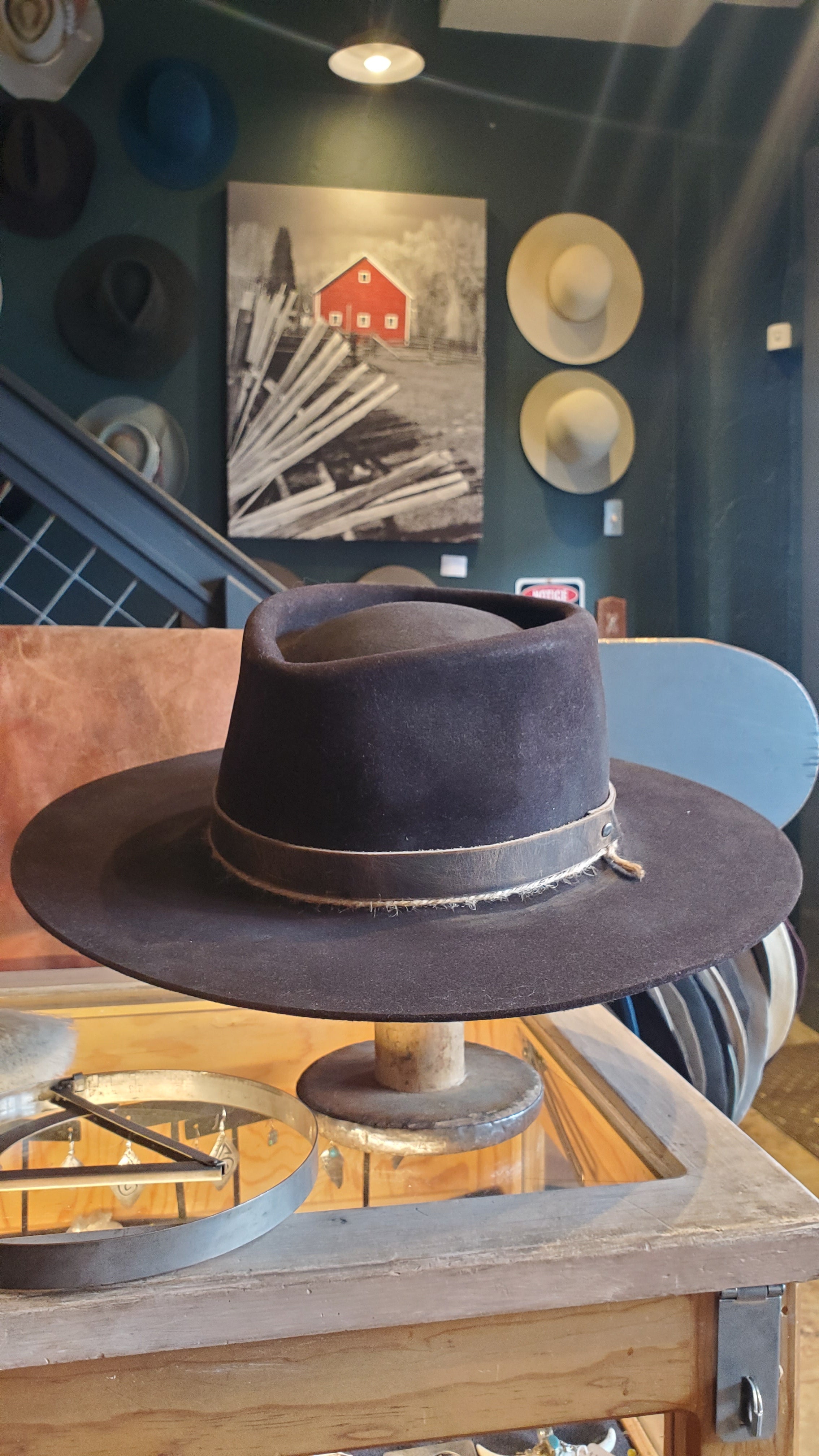 Custom hat #1043 7 1/4+