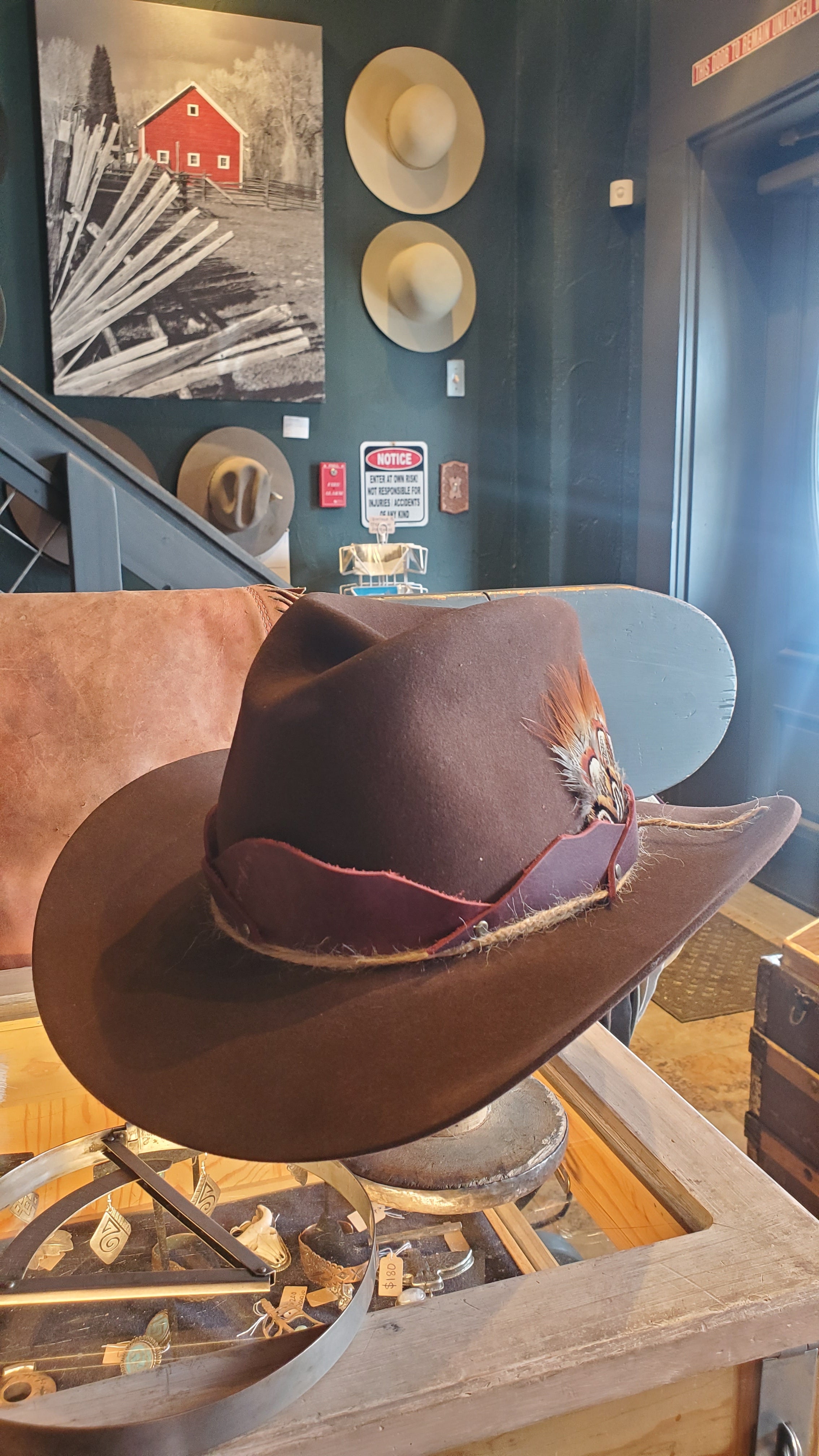 Custom hat #1045 7 1/8+