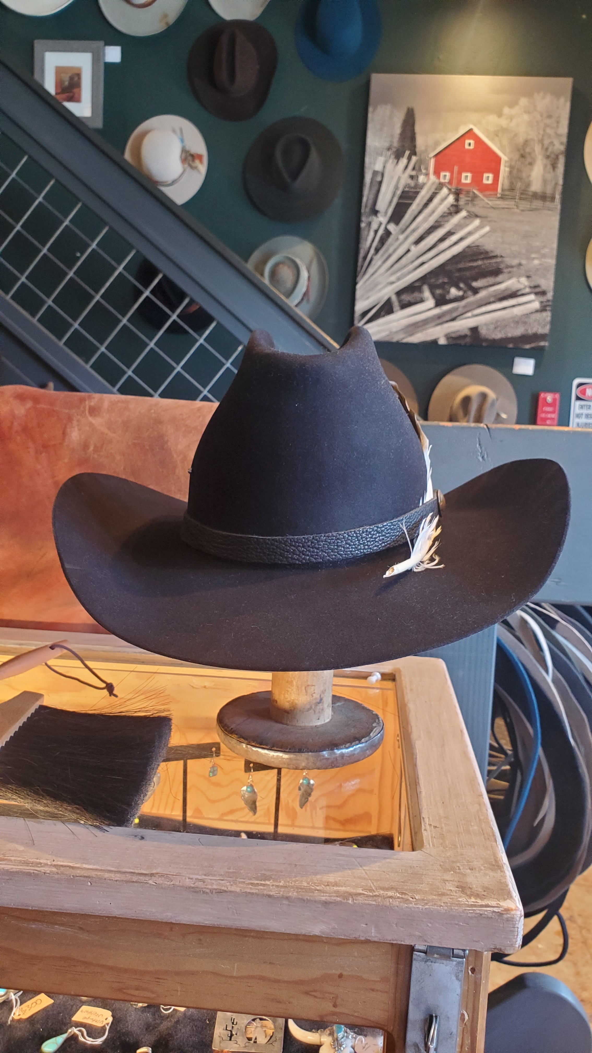 Custom hat #1049 7 1/2
