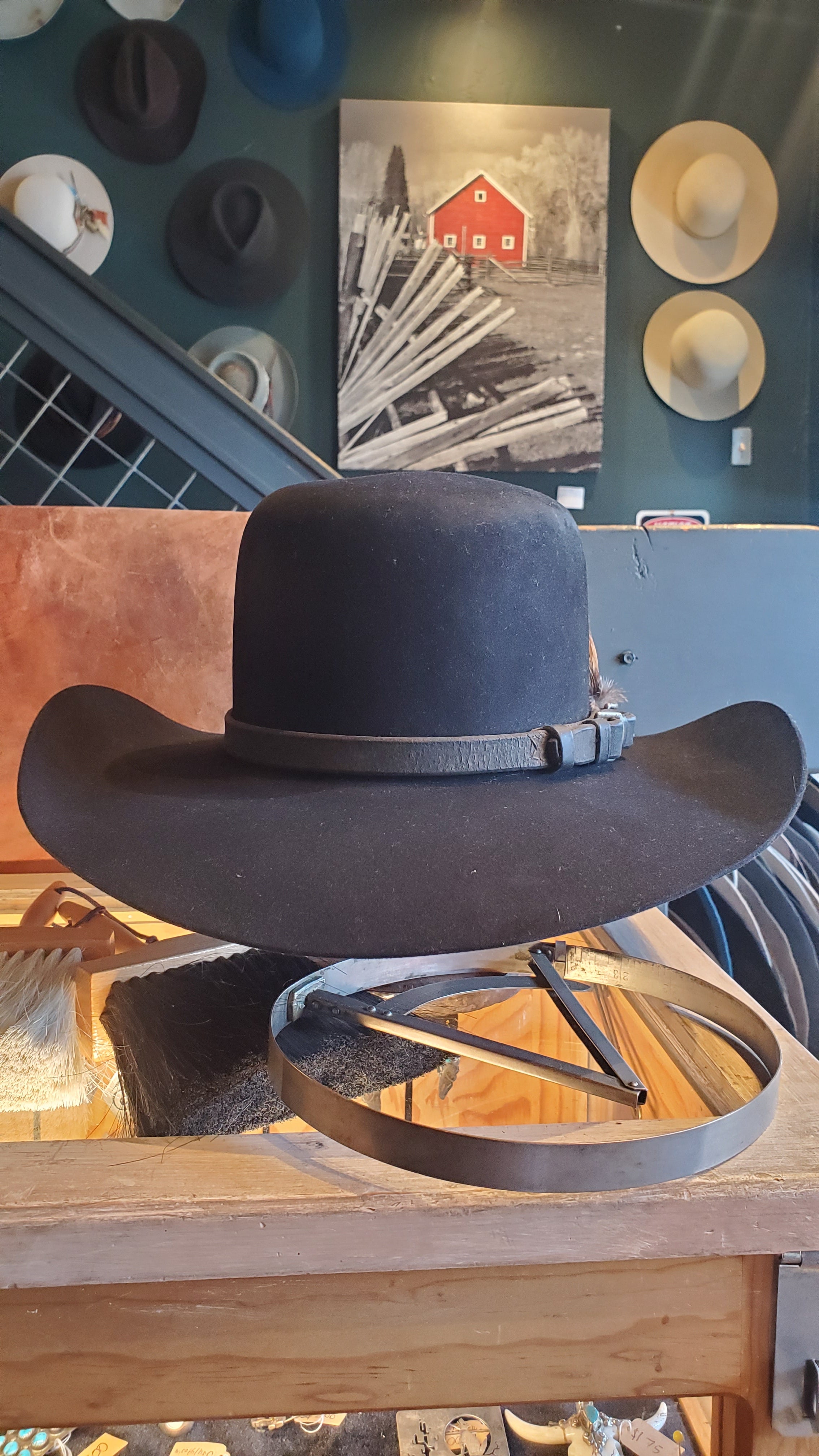 Custom hat #1052 7 1/4