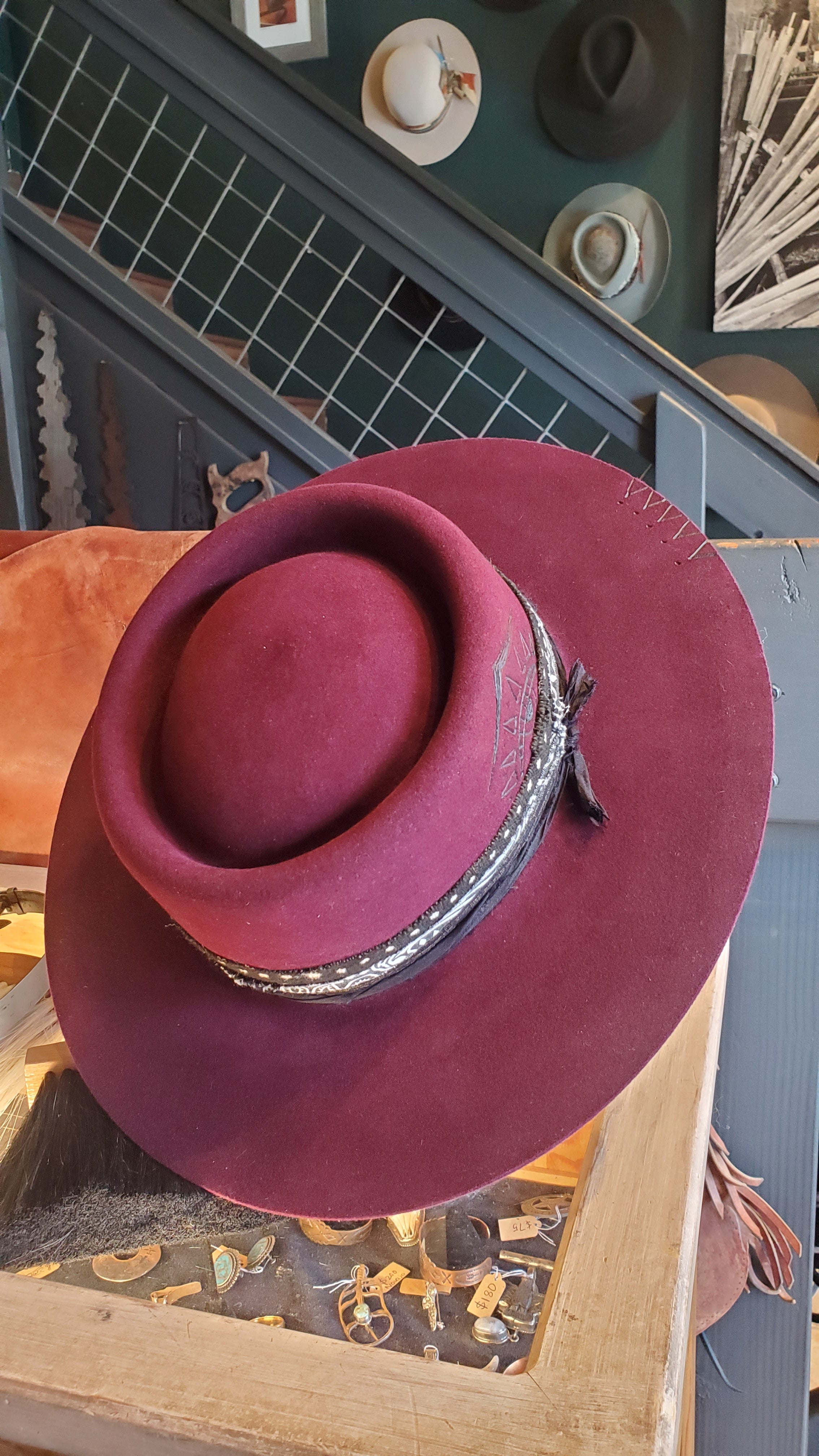 Custom hat #1056 7