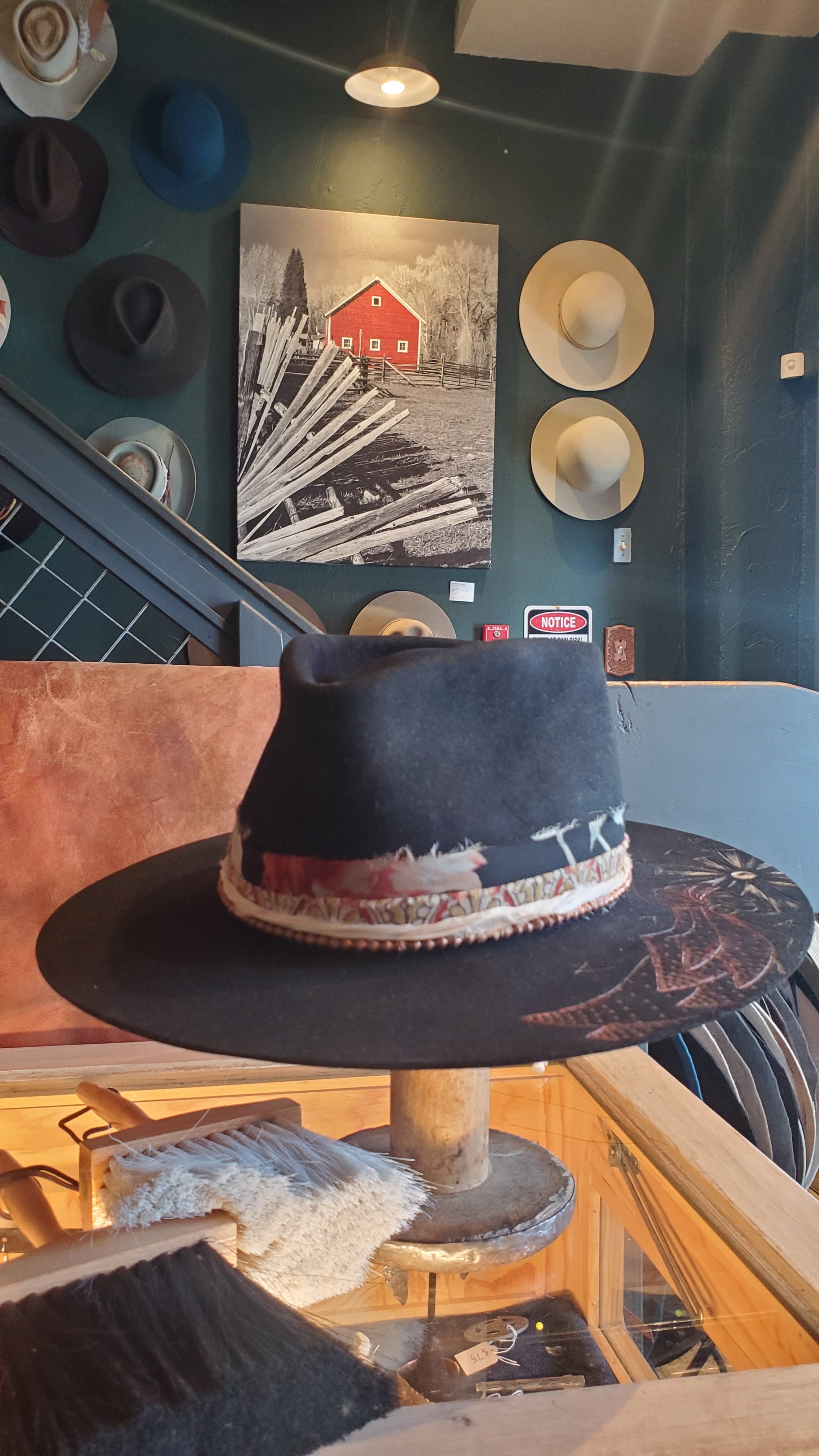 Custom hat #1057 6 7/8+
