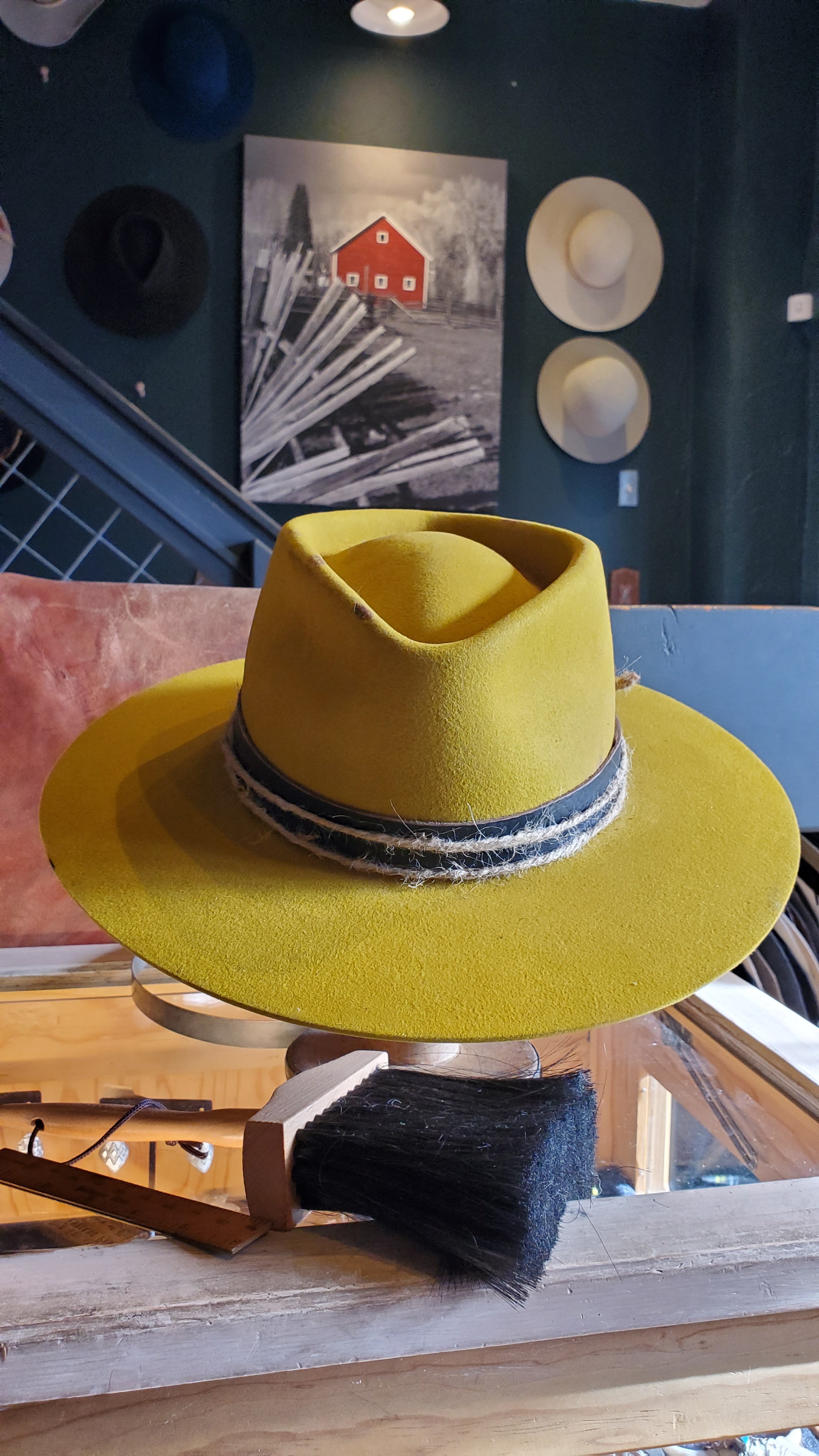 Custom hat #1066 Size 7 1/4+