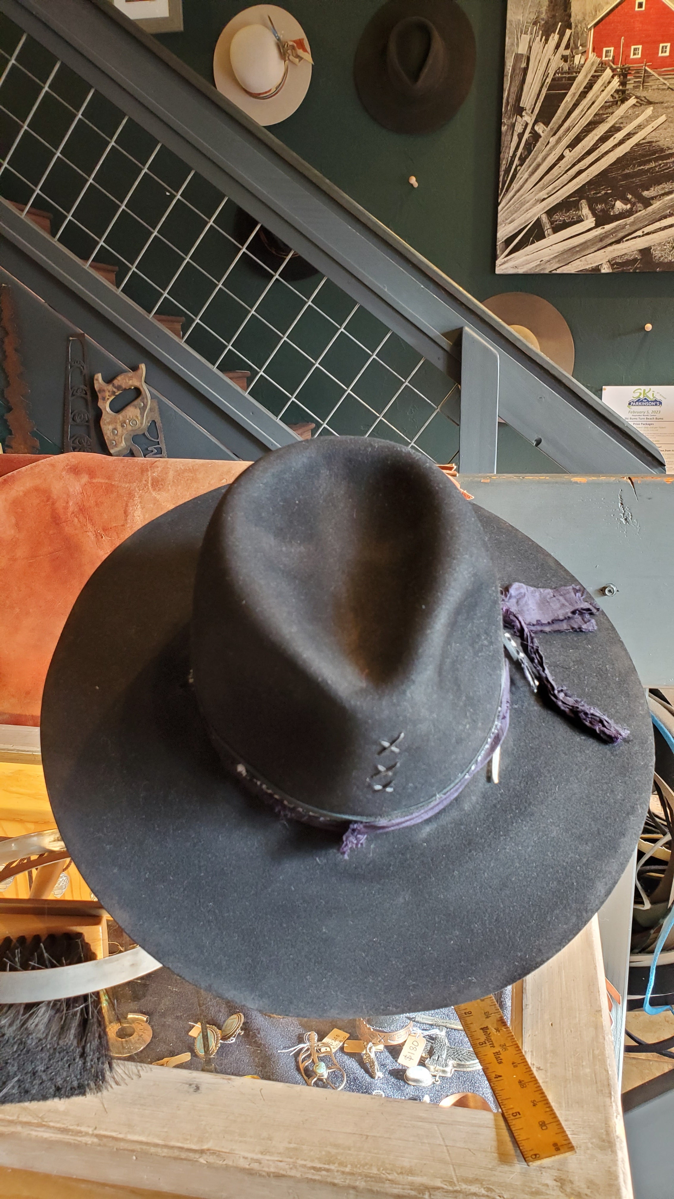 Custom hat #1068 size 6 1/2