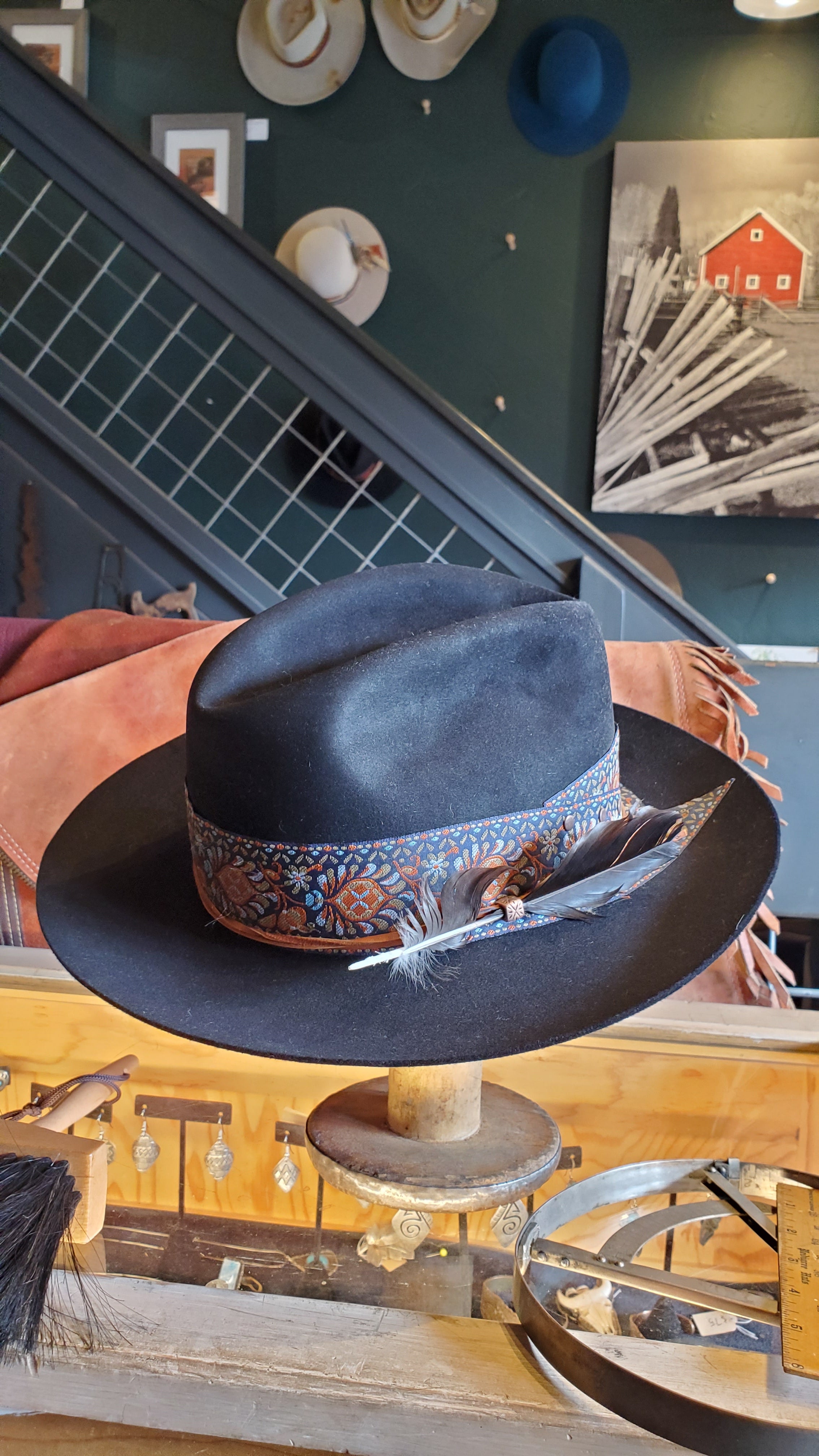 Custom hat #1078 size 7 1/4 – Steamboat Hatter