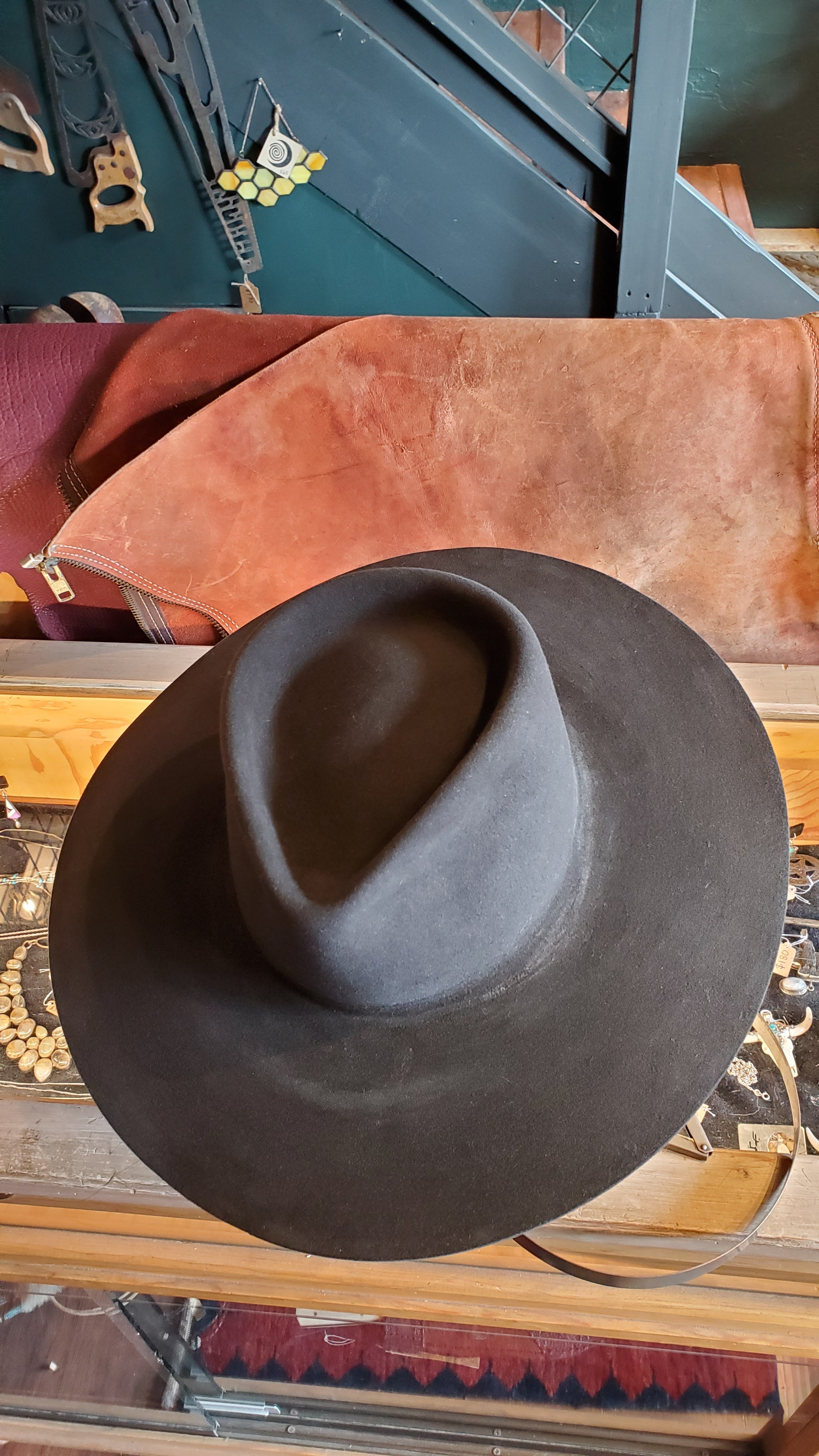 Custom hat #1086 size 7 1/8+