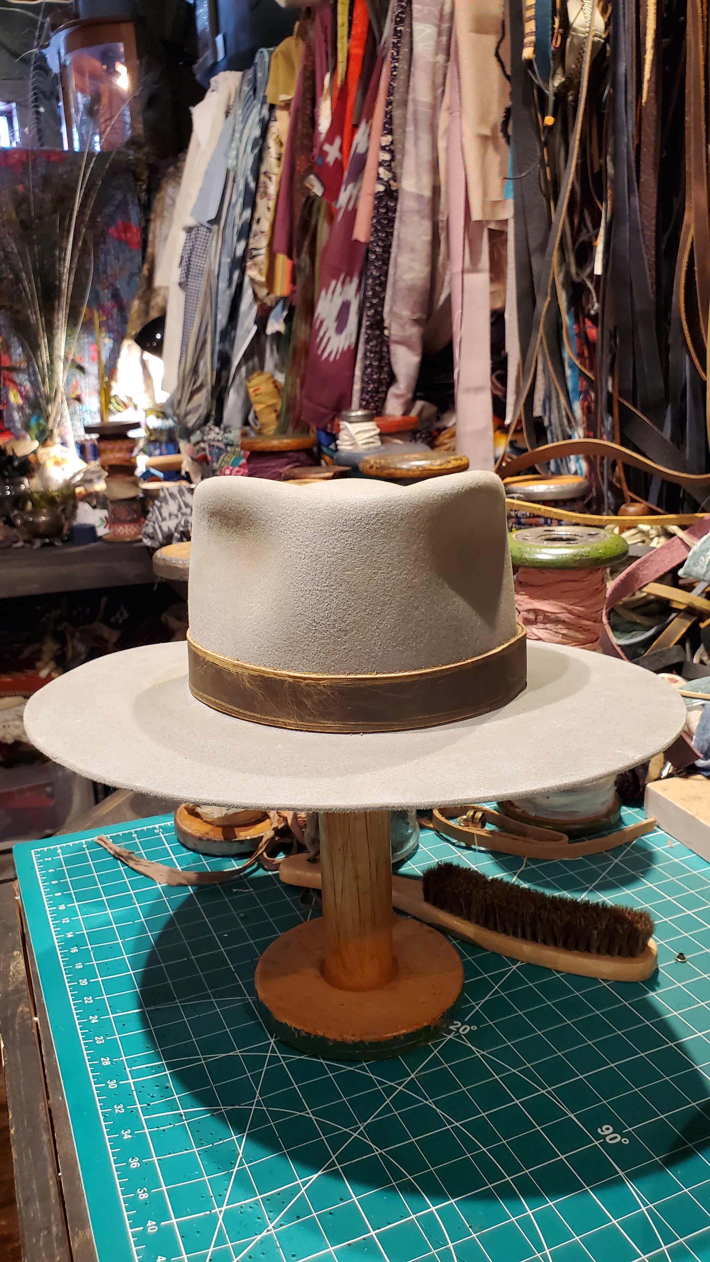 Custom hat #1090 size 7 1/2